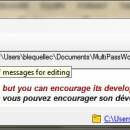 Messages Editor screenshot