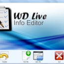 WD Live Info Editor screenshot