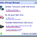 Zentimo xStorage Manager screenshot