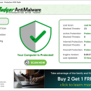 BadBadgerAntiMalware screenshot
