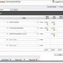 TimeLive QuickBooks time tracking screenshot