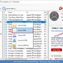 MailsDaddy MBOX to PST Converter screenshot