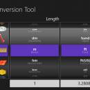 Unit Conversion for Win8 UI screenshot