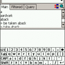 LingvoSoft Dictionary English <-> Japanese (Kana) for Pocket PC screenshot