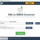 ZOOK EML to MBOX Converter screenshot