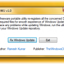 Fix WU Utility screenshot