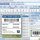 Colourful Barcode Label Maker Software screenshot