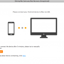 Shining Mac Samsung Data Recovery screenshot