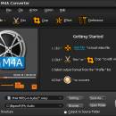 Bigasoft M4A Converter screenshot