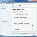 Moo0 AudioTypeConverter screenshot