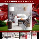 Red Style of Flipping Book Templates screenshot