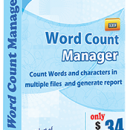 Word Count Manager screenshot