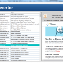 GainTools EML Converter screenshot