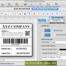 Standard Edition Mac Barcode Software screenshot