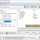 Restore USB Drive screenshot