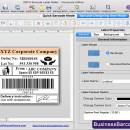 Mac Barcode Generate screenshot