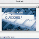 QuickHelp screenshot
