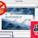 QuickHelp screenshot