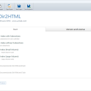 Arclab Dir2HTML Free screenshot