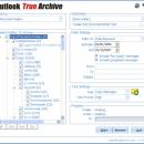 Outlook True Archive screenshot