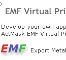 ActMask EMF Virtual Printer Driver screenshot