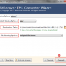 EML Files to PDF Converter screenshot