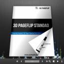 3DPageFlip Free Presentation Templates screenshot