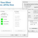 PresenTense Time Client screenshot