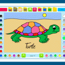 Coloring Book 3: Animals screenshot