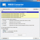 Extract Data from MBOX to Outlook screenshot