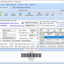 Bulk Barcode Label Maker Excel Software screenshot