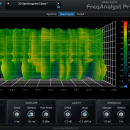 Blue Cat's FreqAnalyst Pro for Mac OS X screenshot