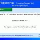 W32/Tepfer Free Trojan Removal Tool screenshot