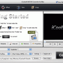 iCoolsoft AVCHD Converter for Mac screenshot