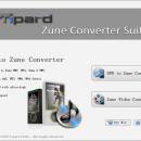 Tipard Zune Converter Suite screenshot