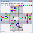 Color Sudoku screenshot