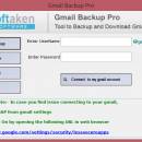 Softaken Gmail Backup Tool screenshot