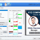 ID Badges Barcode Labeling Software screenshot