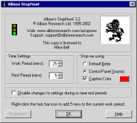 Albion StopNow! screenshot