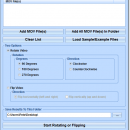 Rotate Multiple MOV Files Software screenshot