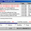 Content Scanner screenshot