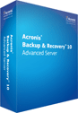 Acronis Backup and Recovery 10 Advanced Server screenshot