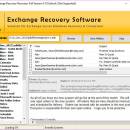 Exchange Recovery Software screenshot