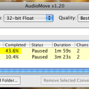 AudioMove screenshot
