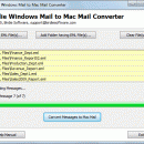 Move Windows Mail to Entourage screenshot