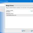 Merge Stores for Outlook screenshot