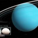 Uranus 3D Space Survey Screensaver for Mac OS X screenshot