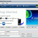 iCoolsoft DVD to Mobile Phone Converter screenshot