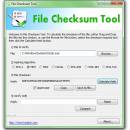 File Checksum Tool screenshot