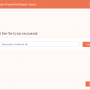 iSunshare PowerPoint Repair Genius screenshot